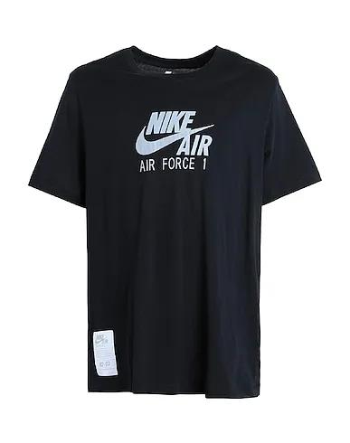 Black Jersey T-shirt Nike Sportswear Men' T-Shirt

