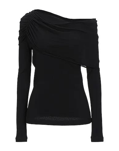 Black Jersey T-shirt