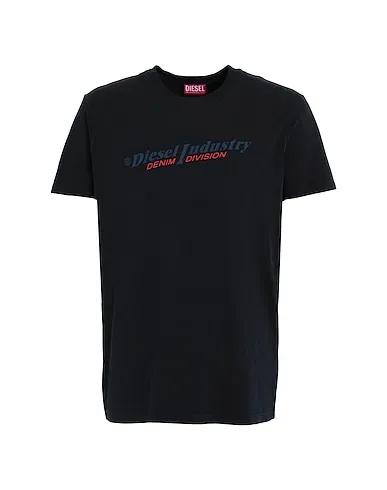 Black Jersey T-shirt T-DIEGOR-IND
