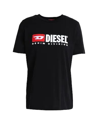 Black Jersey T-shirt T-REG-DIV
