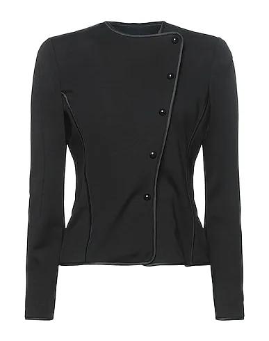Black Knitted Blazer