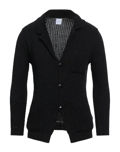 Black Knitted Blazer