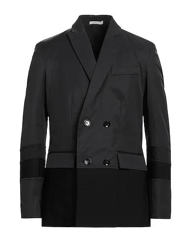 Black Knitted Blazer