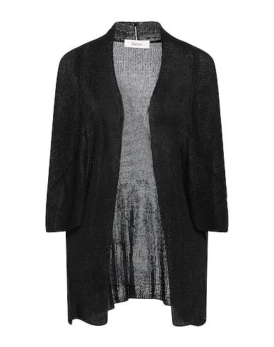 Black Knitted Cardigan