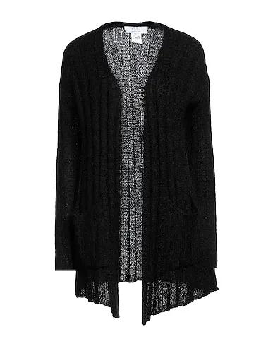 Black Knitted Cardigan