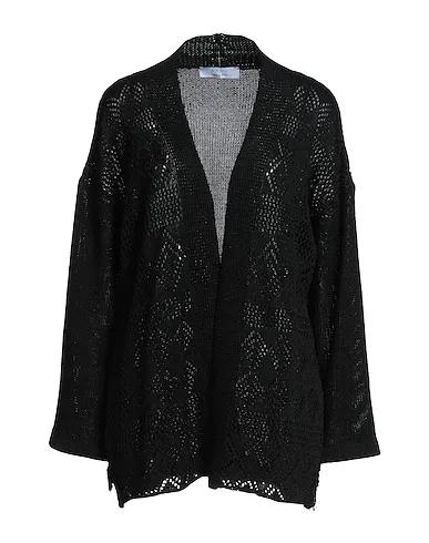 Black Knitted Cardigan