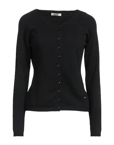 Black Knitted Cardigan