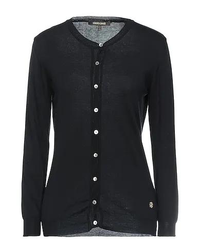 Black Knitted Cardigan