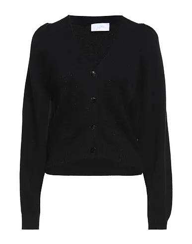 Black Knitted Cardigan