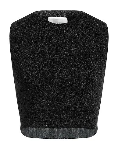 Black Knitted