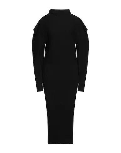 Black Knitted Elegant dress