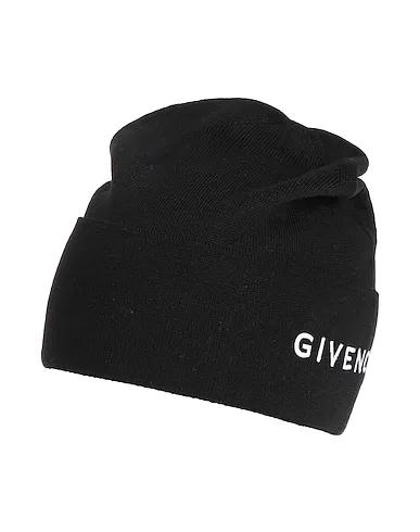 Black Knitted Hat