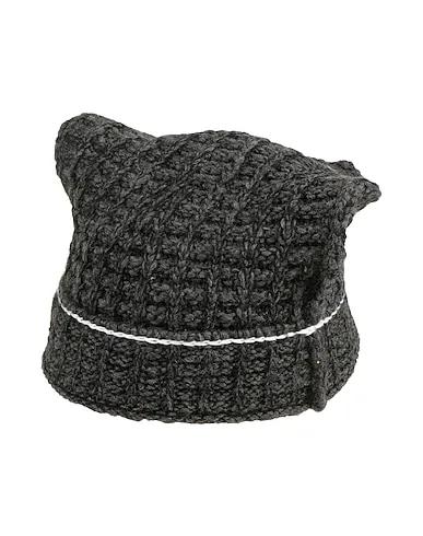 Black Knitted Hat