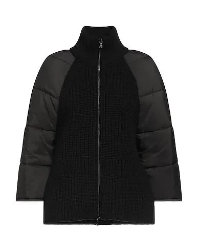 Black Knitted Jacket