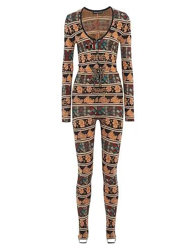 Black Knitted Jumpsuit/one piece