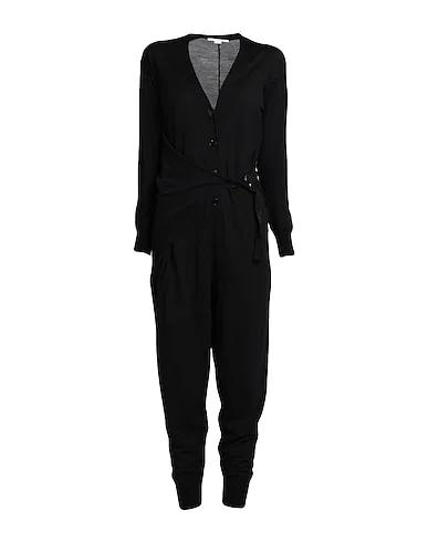 Black Knitted Jumpsuit/one piece
