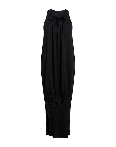 Black Knitted Long dress