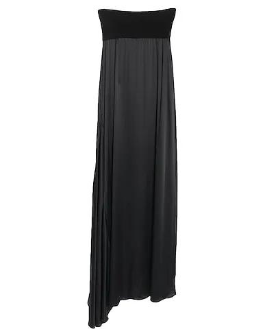 Black Knitted Maxi Skirts