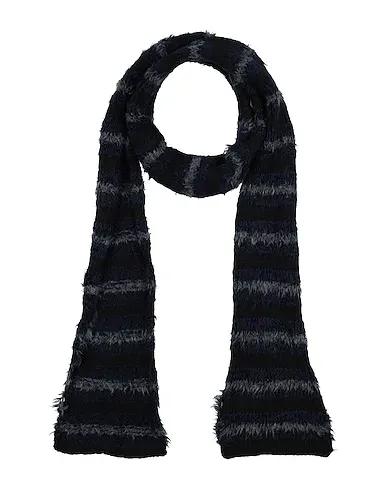 Black Knitted Scarves and foulards
