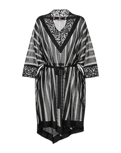 Black Knitted Short dress