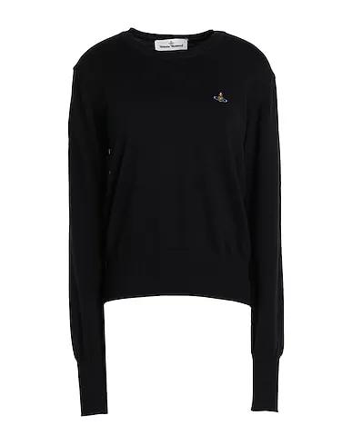 Black Knitted Sweater BEA JUMPER
