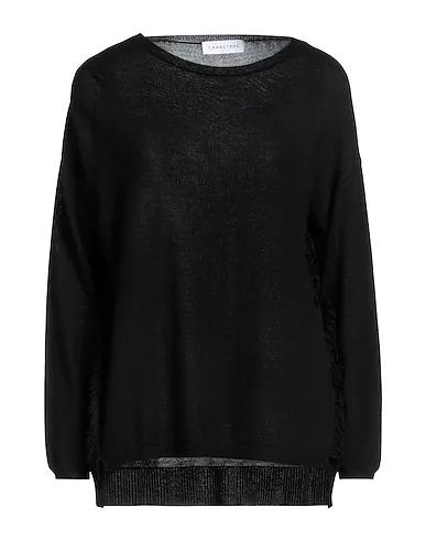 Black Knitted Sweater