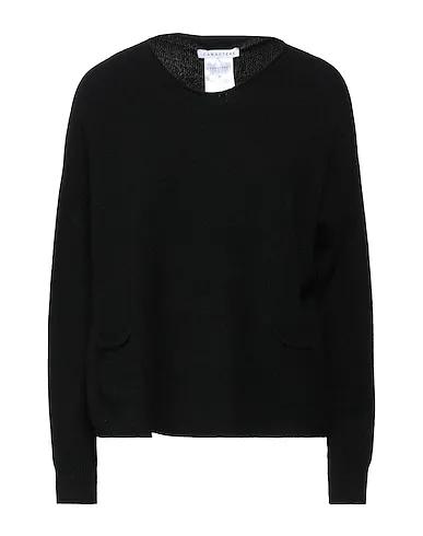 Black Knitted Sweater