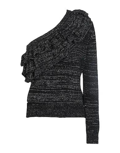 Black Knitted Sweater