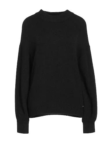 Black Knitted Sweater