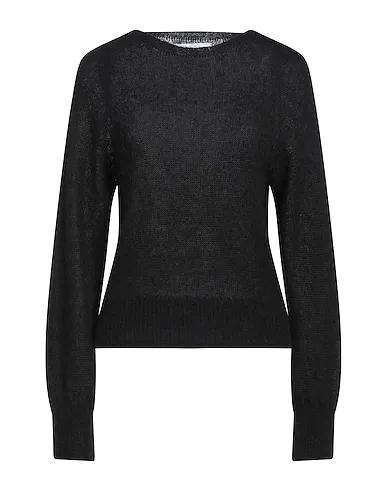 Black Knitted Sweater