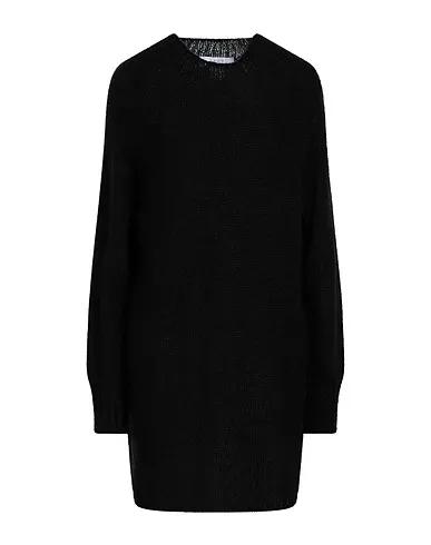 Black Knitted Sweater