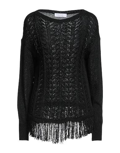 Black Knitted Sweater