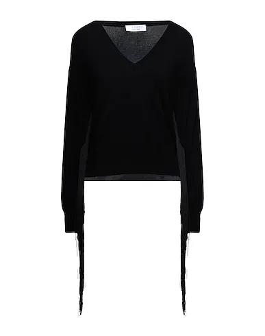 Black Knitted Sweater