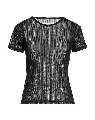 Black Knitted Sweater