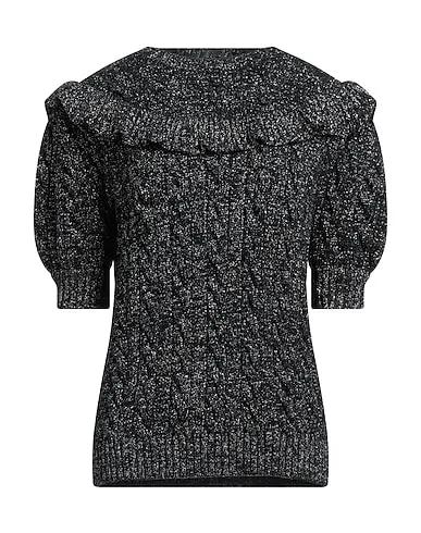 Black Knitted Sweater