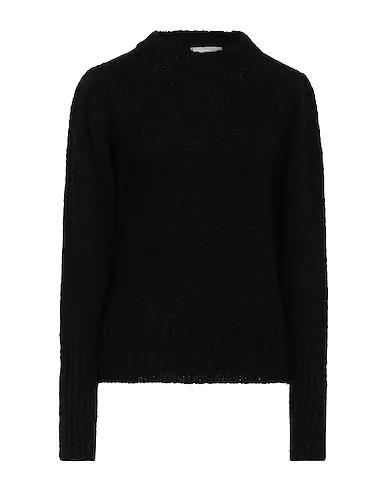 Black Knitted Sweater