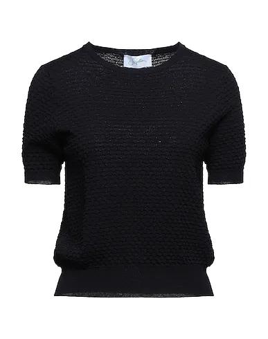 Black Knitted Sweater