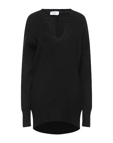 Black Knitted Sweater