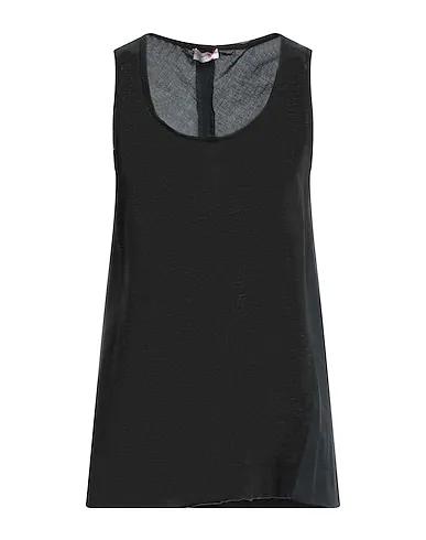 Black Knitted Tank top