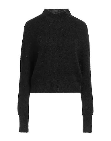 Black Knitted Turtleneck