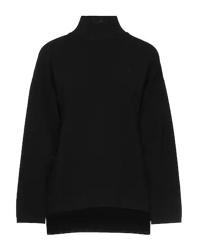 Black Knitted Turtleneck