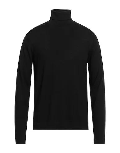 Black Knitted Turtleneck