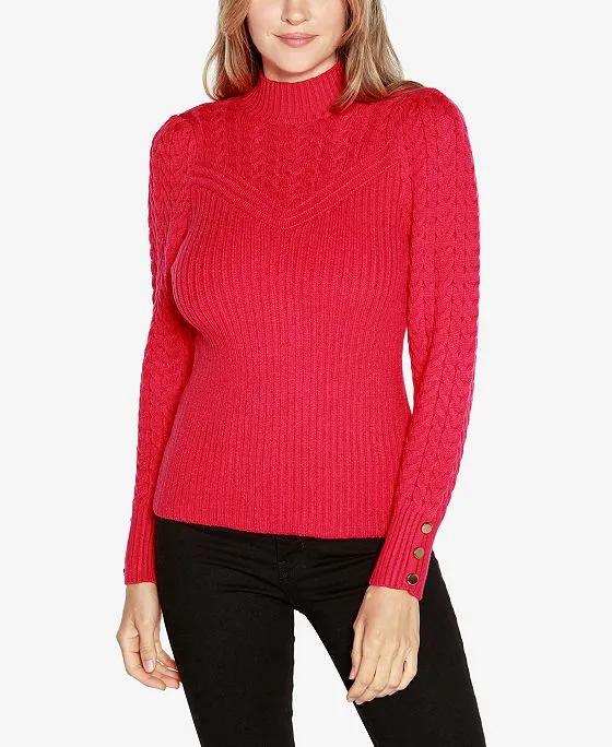Black Label Women's Ribbed Sweater