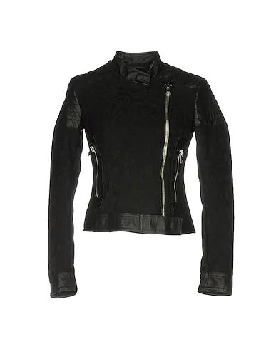 Black Lace Biker jacket