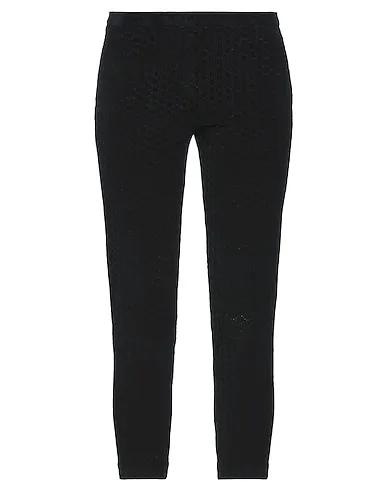 Black Lace Cropped pants & culottes