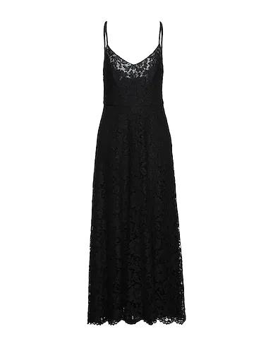 Black Lace Long dress