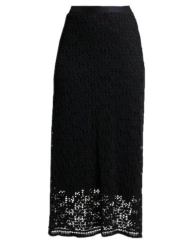 Black Lace Maxi Skirts