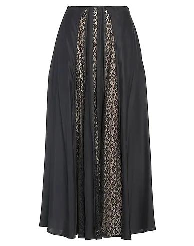 Black Lace Maxi Skirts