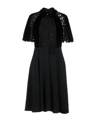 Black Lace Midi dress