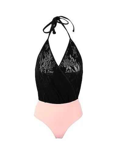 Black Lace One-piece swimsuits CAMARAT
